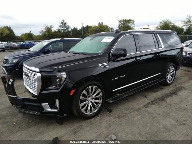 GMC YUKON XL DENALI 2022 1GKS2JKL8NR128395 Image 2