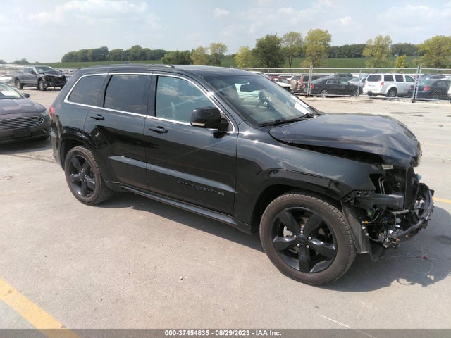 1C4RJFCG8GC489675 Jeep Grand Cherokee High Altitude