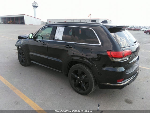 1C4RJFCG8GC489675 Jeep Grand Cherokee High Altitude