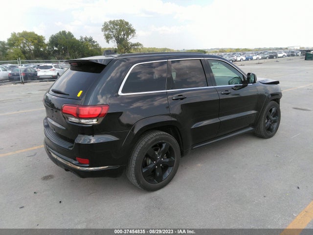 1C4RJFCG8GC489675 Jeep Grand Cherokee High Altitude