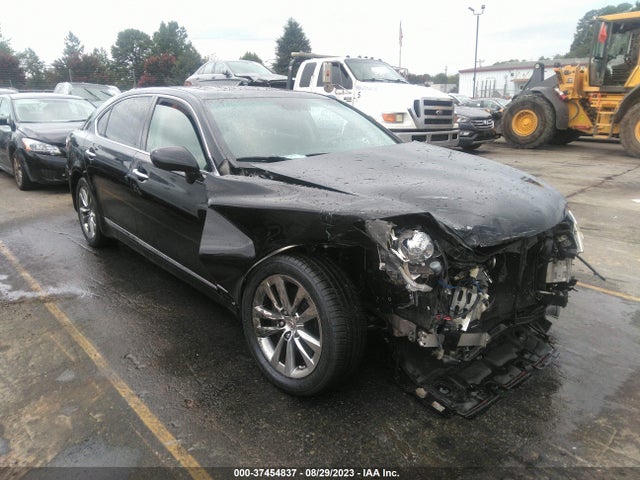 2008 LEXUS LS 460 L VIN: JTHGL46F285032924