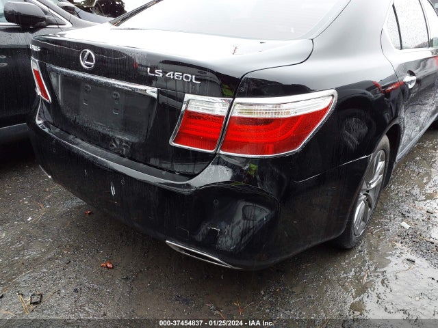 2008 LEXUS LS 460 L VIN: JTHGL46F285032924