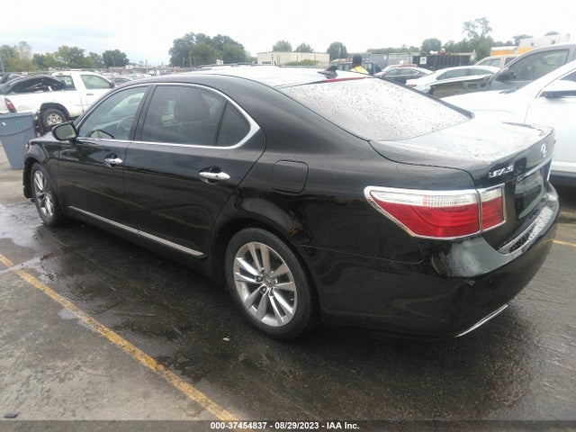2008 LEXUS LS 460 L VIN: JTHGL46F285032924