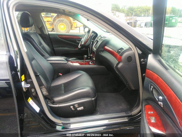 2008 LEXUS LS 460 L VIN: JTHGL46F285032924