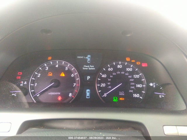 2008 LEXUS LS 460 L VIN: JTHGL46F285032924