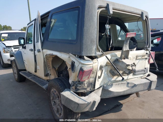2014 JEEP WRANGLER UNLIMITED SPORT RHD VIN: 1C4BJWKG3EL174203