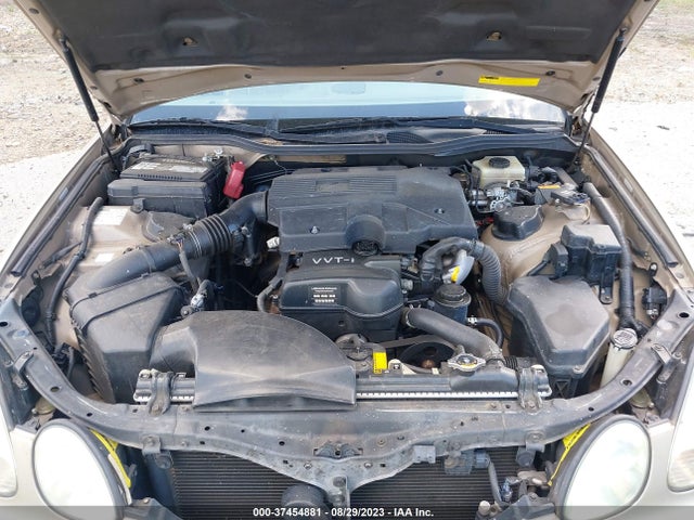 2001 LEXUS GS 300 VIN: JT8BD69S710143645