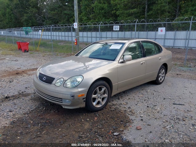 2001 LEXUS GS 300 VIN: JT8BD69S710143645