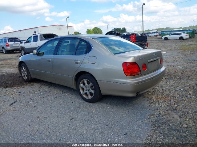2001 LEXUS GS 300 VIN: JT8BD69S710143645