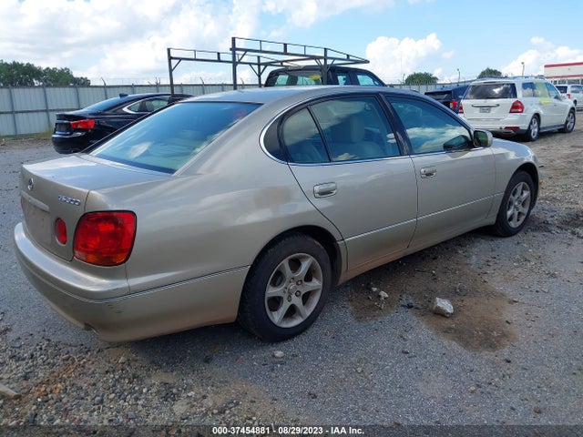 2001 LEXUS GS 300 VIN: JT8BD69S710143645