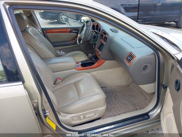 2001 LEXUS GS 300 VIN: JT8BD69S710143645