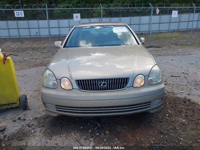 2001 LEXUS GS 300 VIN: JT8BD69S710143645