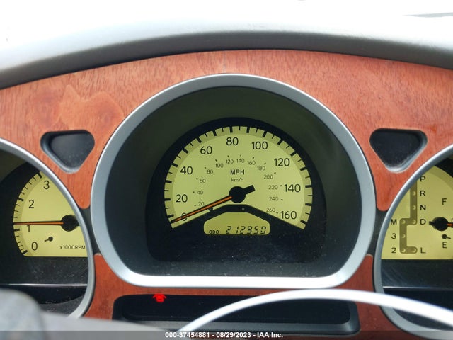 2001 LEXUS GS 300 VIN: JT8BD69S710143645
