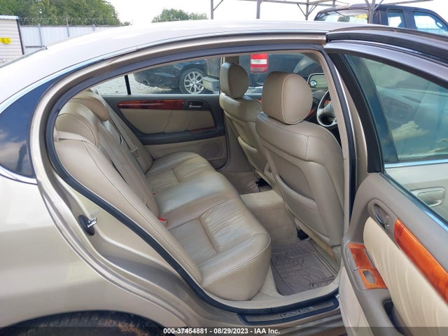 2001 LEXUS GS 300 VIN: JT8BD69S710143645