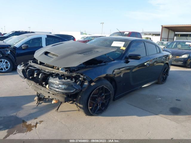 2C3CDXL9XGH222186 Dodge Charger Srt Hellcat