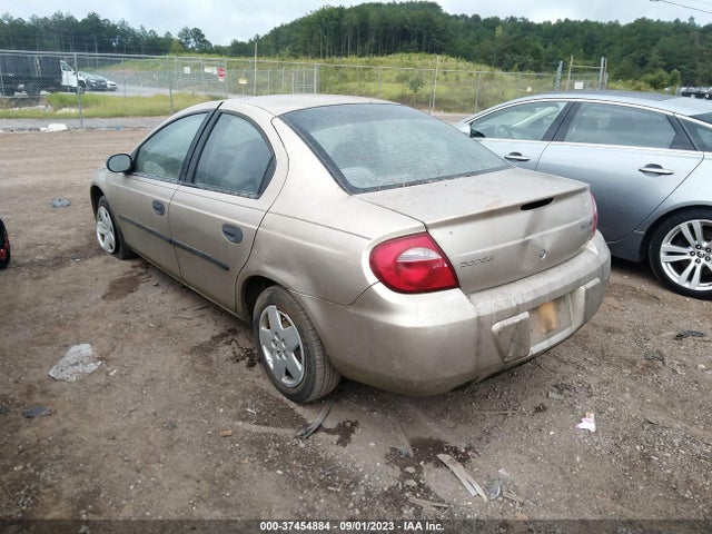 2003 DODGE NEON SE VIN: 1B3ES26C83D193946