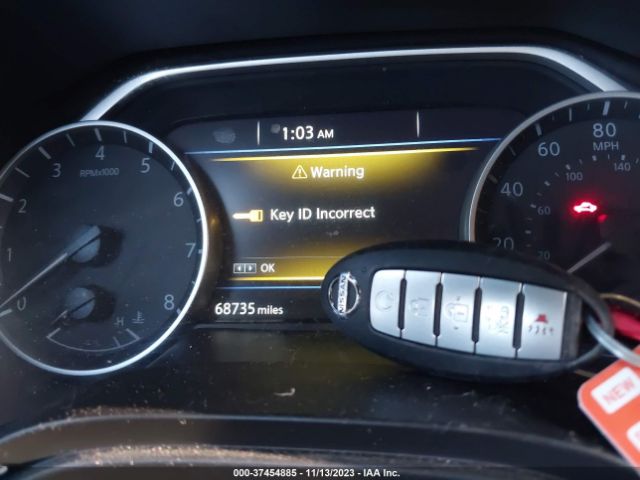 1N4AA6AV5KC364078 Nissan MAXIMA SL