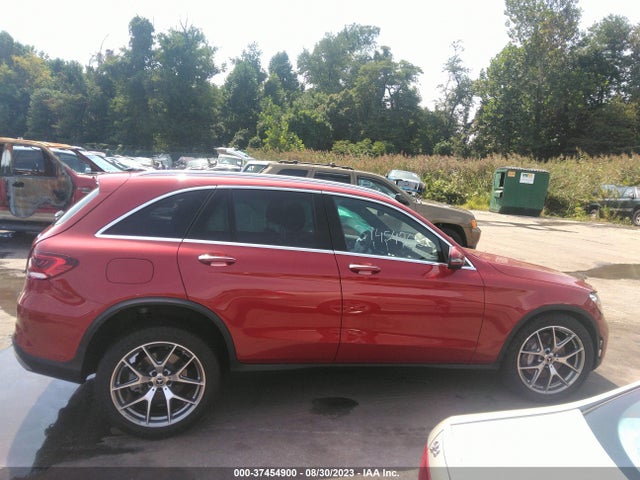 2022 MERCEDES-BENZ GLC GLC 300 VIN: W1N0G8EB9NG091958