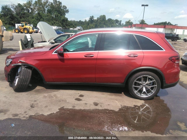 2022 MERCEDES-BENZ GLC GLC 300 VIN: W1N0G8EB9NG091958