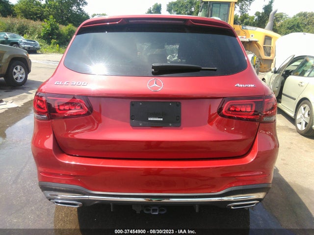 2022 MERCEDES-BENZ GLC GLC 300 VIN: W1N0G8EB9NG091958