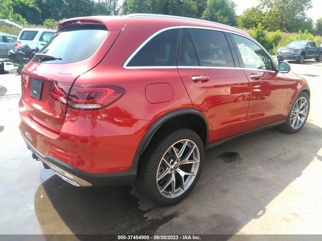 2022 MERCEDES-BENZ GLC GLC 300 VIN: W1N0G8EB9NG091958