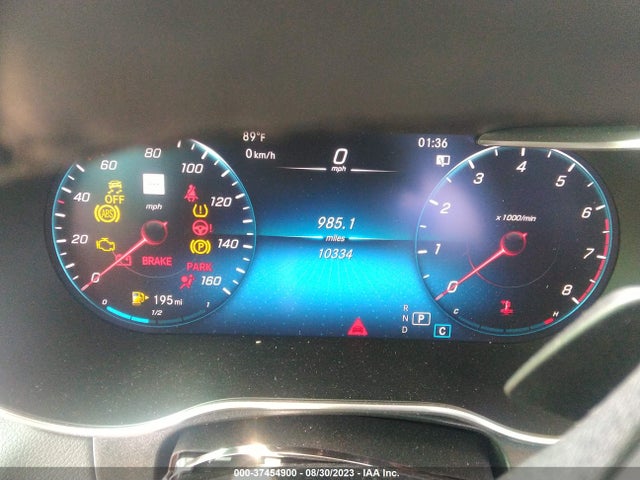 2022 MERCEDES-BENZ GLC GLC 300 VIN: W1N0G8EB9NG091958