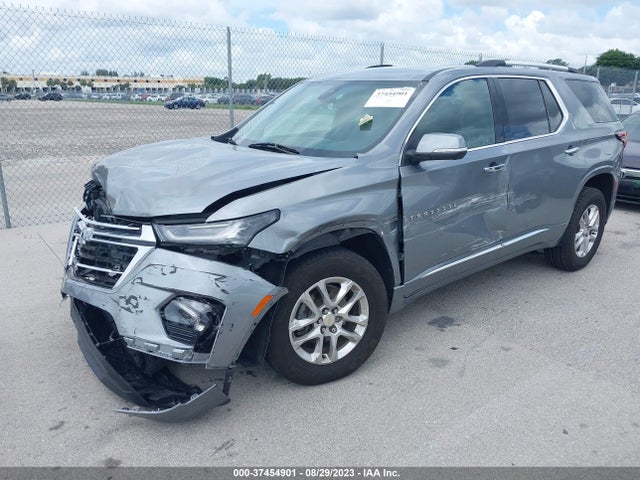 Chevrolet Traverse Premier 2023 1GNERKKW3PJ119844 Image 2