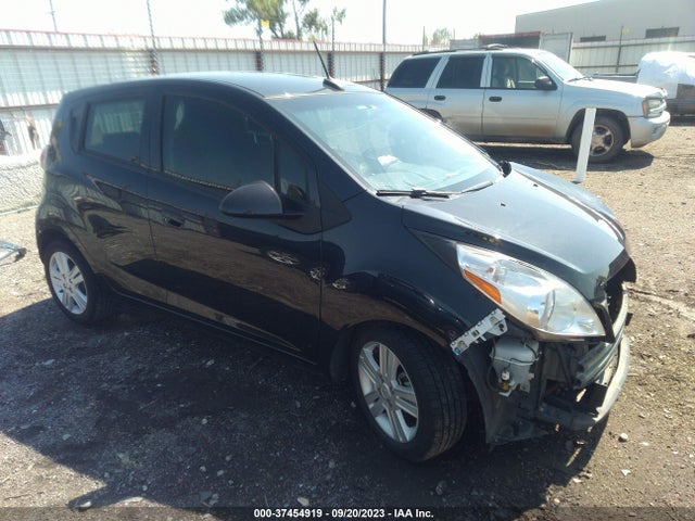 Chevrolet Spark Lt 2014 KL8CD6S9XEC542009 Image 1