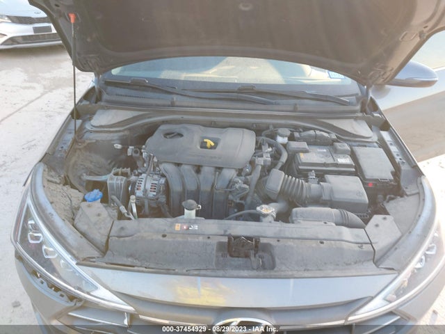 Hyundai Elantra Limited 2020 5NPD84LF2LH527675 Image 10