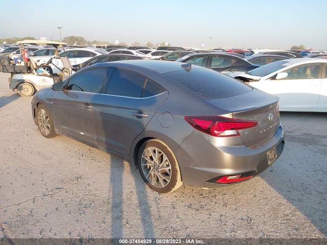 Hyundai Elantra Limited 2020 5NPD84LF2LH527675 Image 3