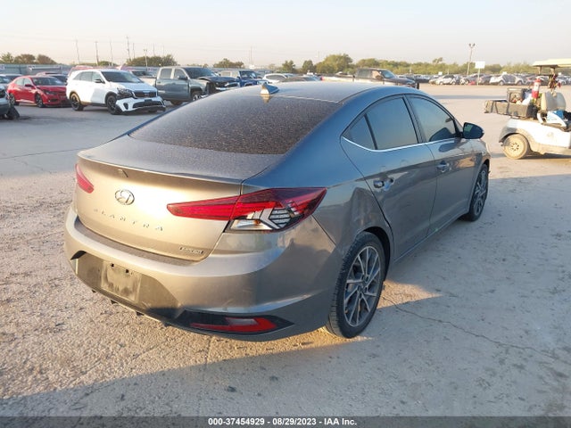 Hyundai Elantra Limited 2020 5NPD84LF2LH527675 Image 4