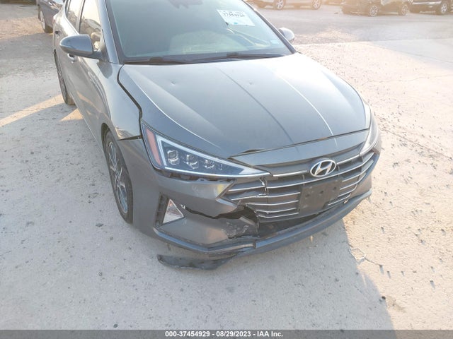 Hyundai Elantra Limited 2020 5NPD84LF2LH527675 Image 6