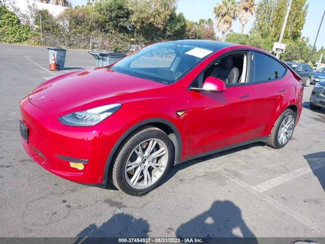 5YJYGDEE3LF020016 Tesla Model Y Long Range