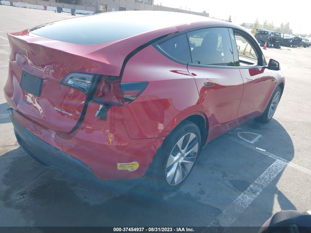 5YJYGDEE3LF020016 Tesla Model Y Long Range