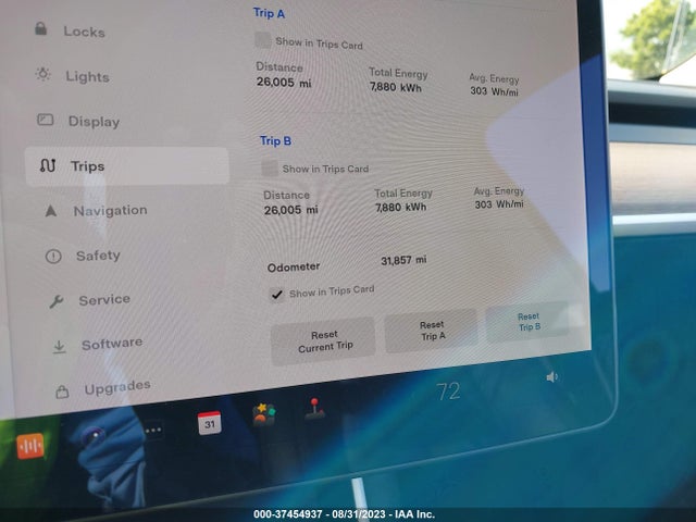 5YJYGDEE3LF020016 Tesla Model Y Long Range