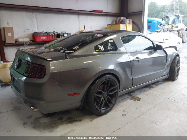 Ford MUSTANG GT 2014 1ZVBP8CF1E5277833 Image 4