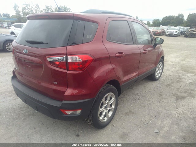 2021 FORD ECOSPORT SE VIN: MAJ3S2GE5MC396859