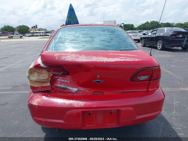 2000 CHEVROLET CAVALIER VIN: 1G1JC5248Y7294932