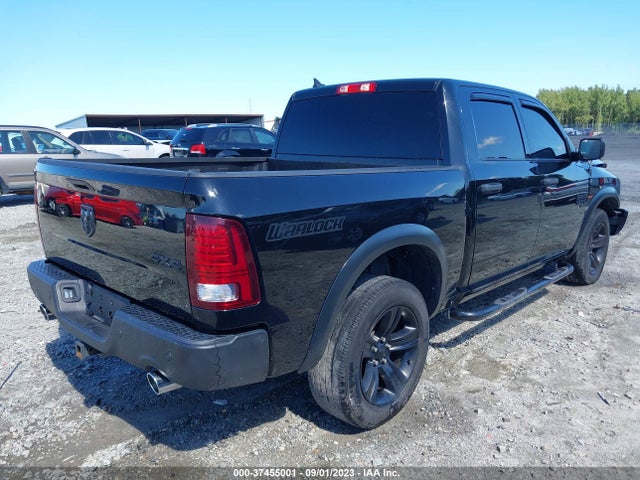 1C6RR7LT0MS518784 RAM 1500 Classic Warlock