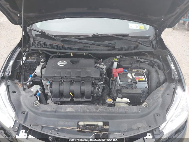 2013 NISSAN SENTRA SV VIN: 3N1AB7AP6DL617448