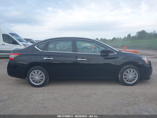 2013 NISSAN SENTRA SV VIN: 3N1AB7AP6DL617448