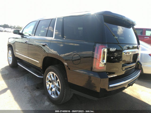 GMC YUKON DENALI 2018 1GKS1CKJ7JR137421 Image 3