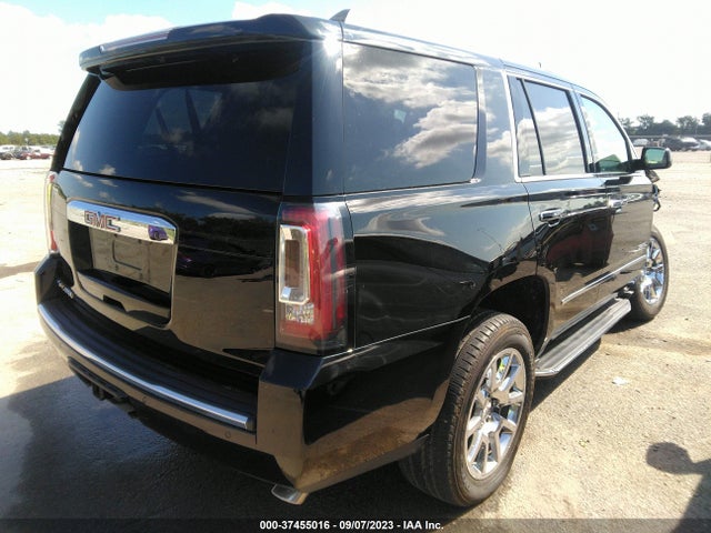 GMC YUKON DENALI 2018 1GKS1CKJ7JR137421 Image 4