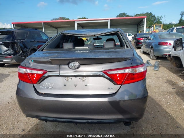2015 TOYOTA CAMRY XLE/SE/LE/XSE VIN: 4T1BF1FK8FU872591