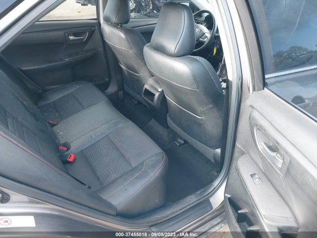 2015 TOYOTA CAMRY XLE/SE/LE/XSE VIN: 4T1BF1FK8FU872591