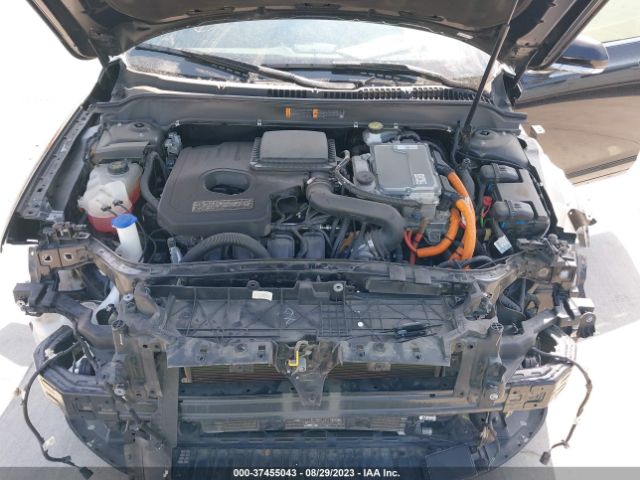 3LN6L5LU0KR632265 Lincoln Mkz Hybrid Reserve I