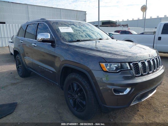 2019 JEEP GRAND CHEROKEE LIMITED VIN: 1C4RJFBG3KC553311