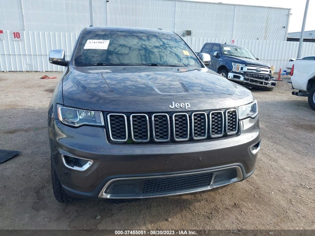 2019 JEEP GRAND CHEROKEE LIMITED VIN: 1C4RJFBG3KC553311