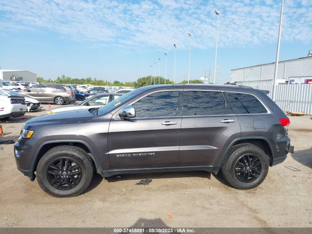 2019 JEEP GRAND CHEROKEE LIMITED VIN: 1C4RJFBG3KC553311