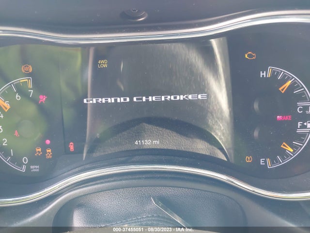 2019 JEEP GRAND CHEROKEE LIMITED VIN: 1C4RJFBG3KC553311